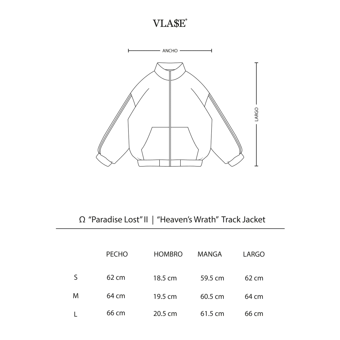 "Heaven's Wrath" Track Jacket