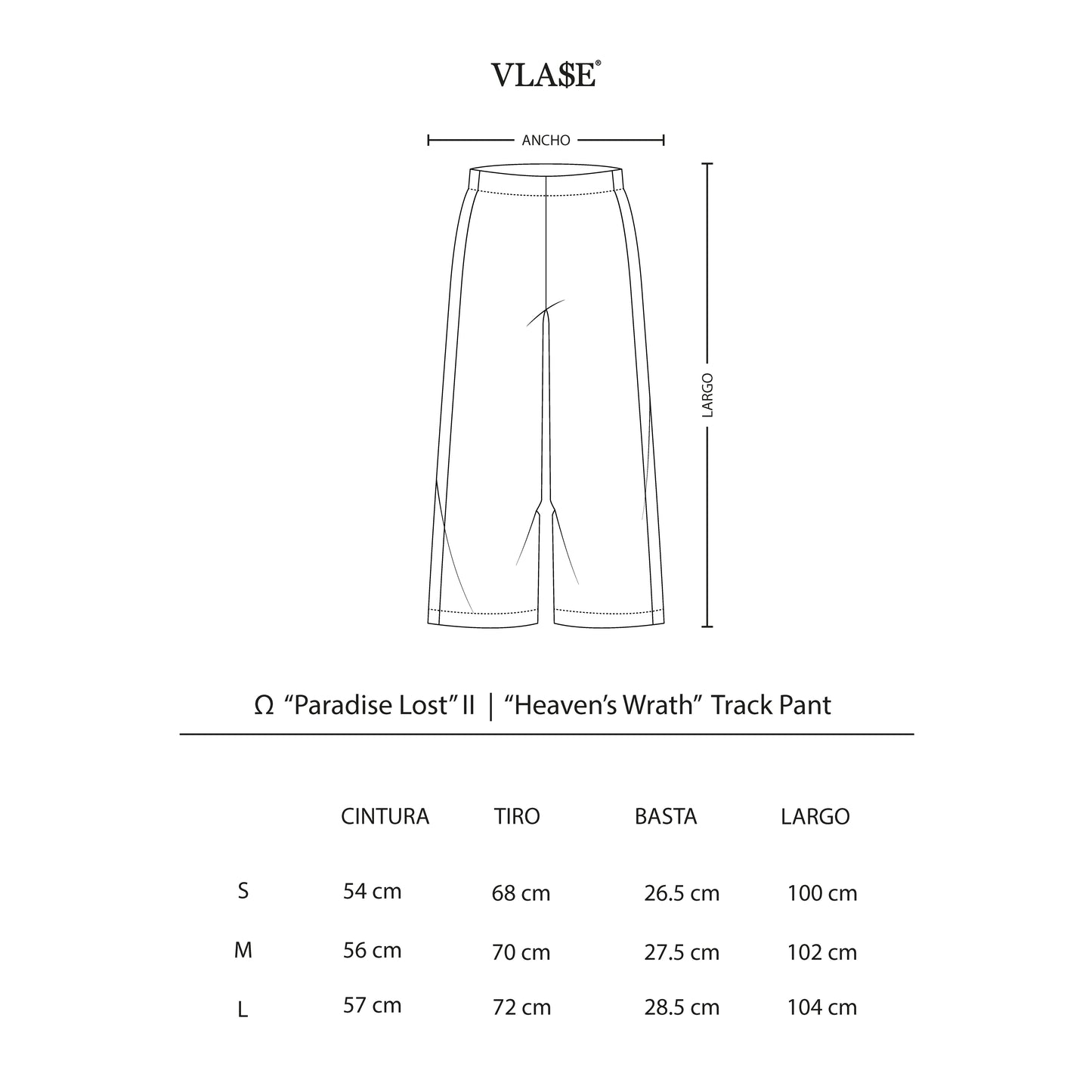 "Heaven's Wrath" Track Pant