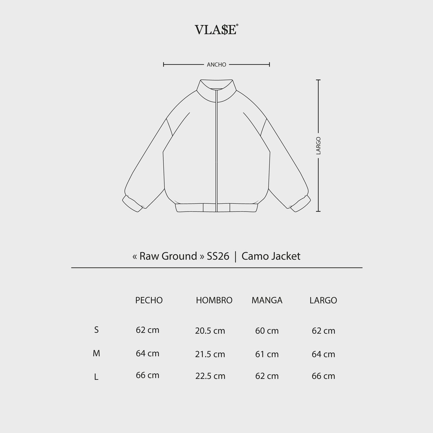 "Raw Ground" Camo Jacket