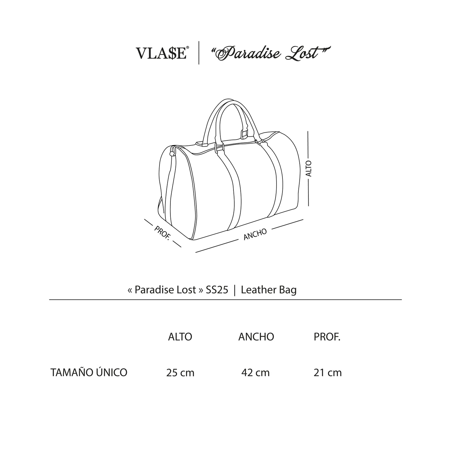 "The Lost Star" Leather bag