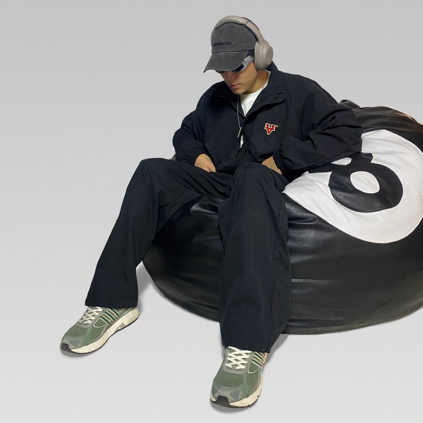 High R. Jacket | Black