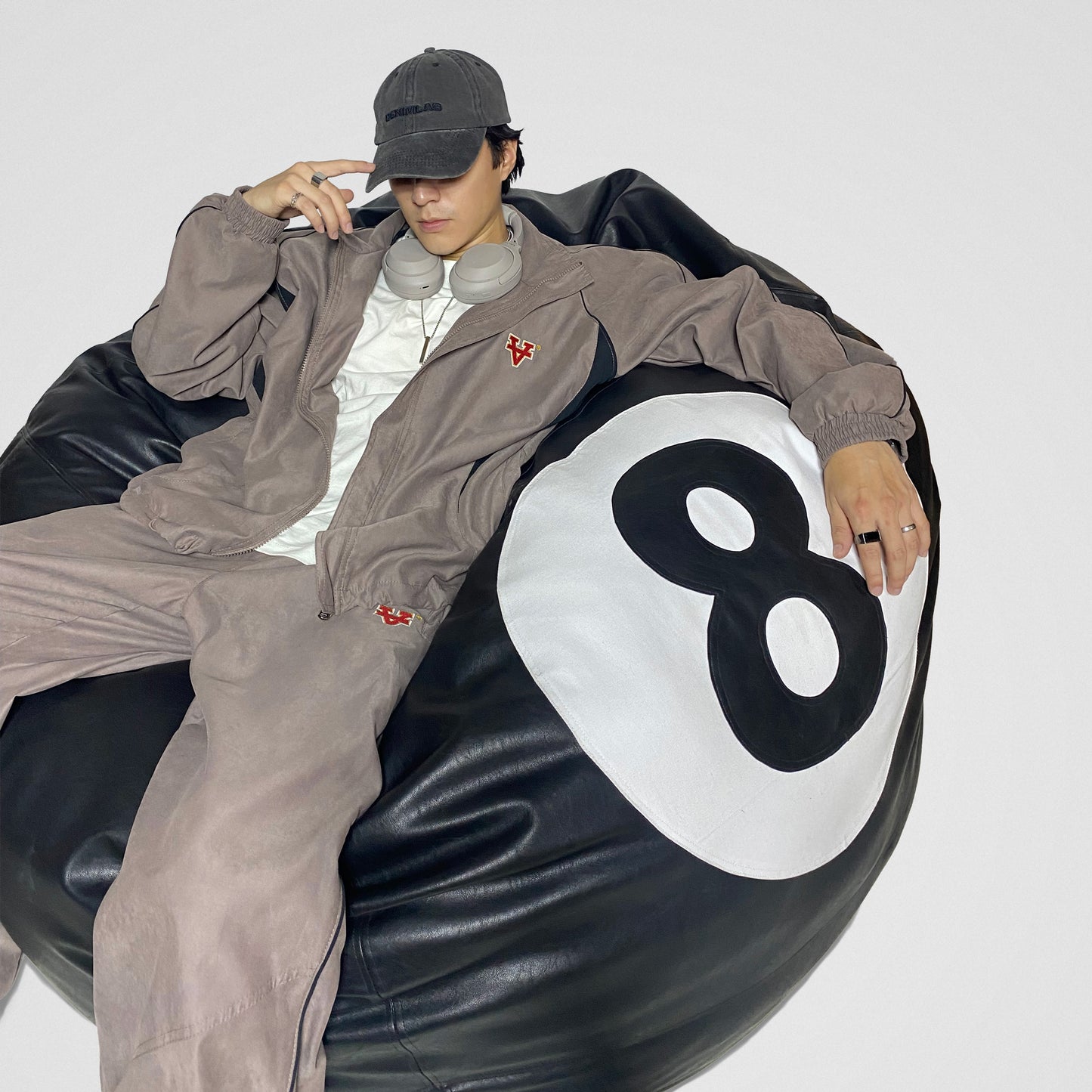 High R. Jacket | Brown