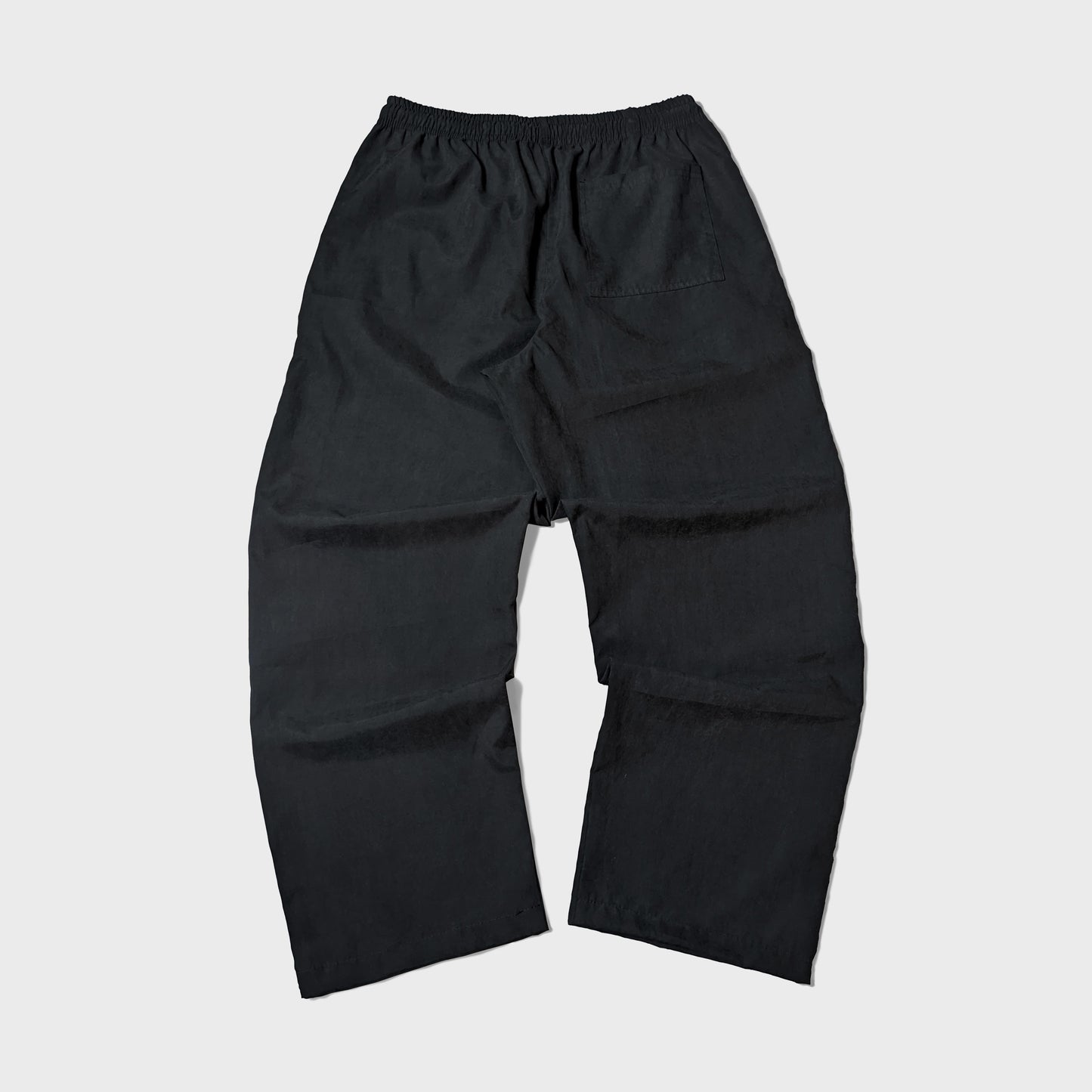 Track Pant High R. | Black and Gray