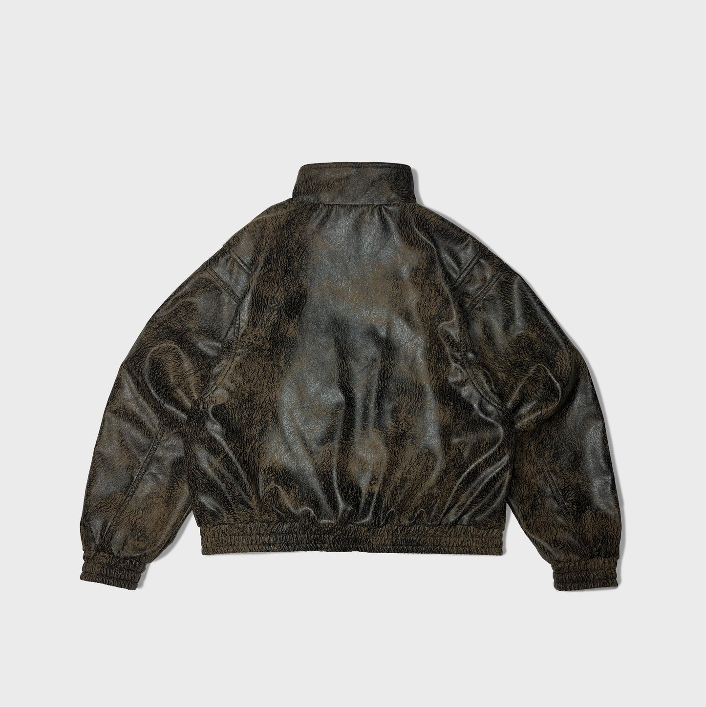 "Sacred Land" Leather Jacket