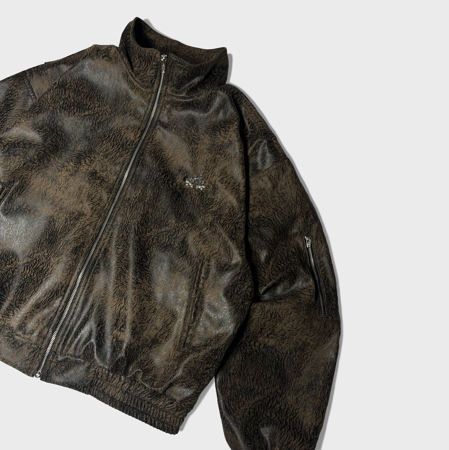 "Sacred Land" Leather Jacket