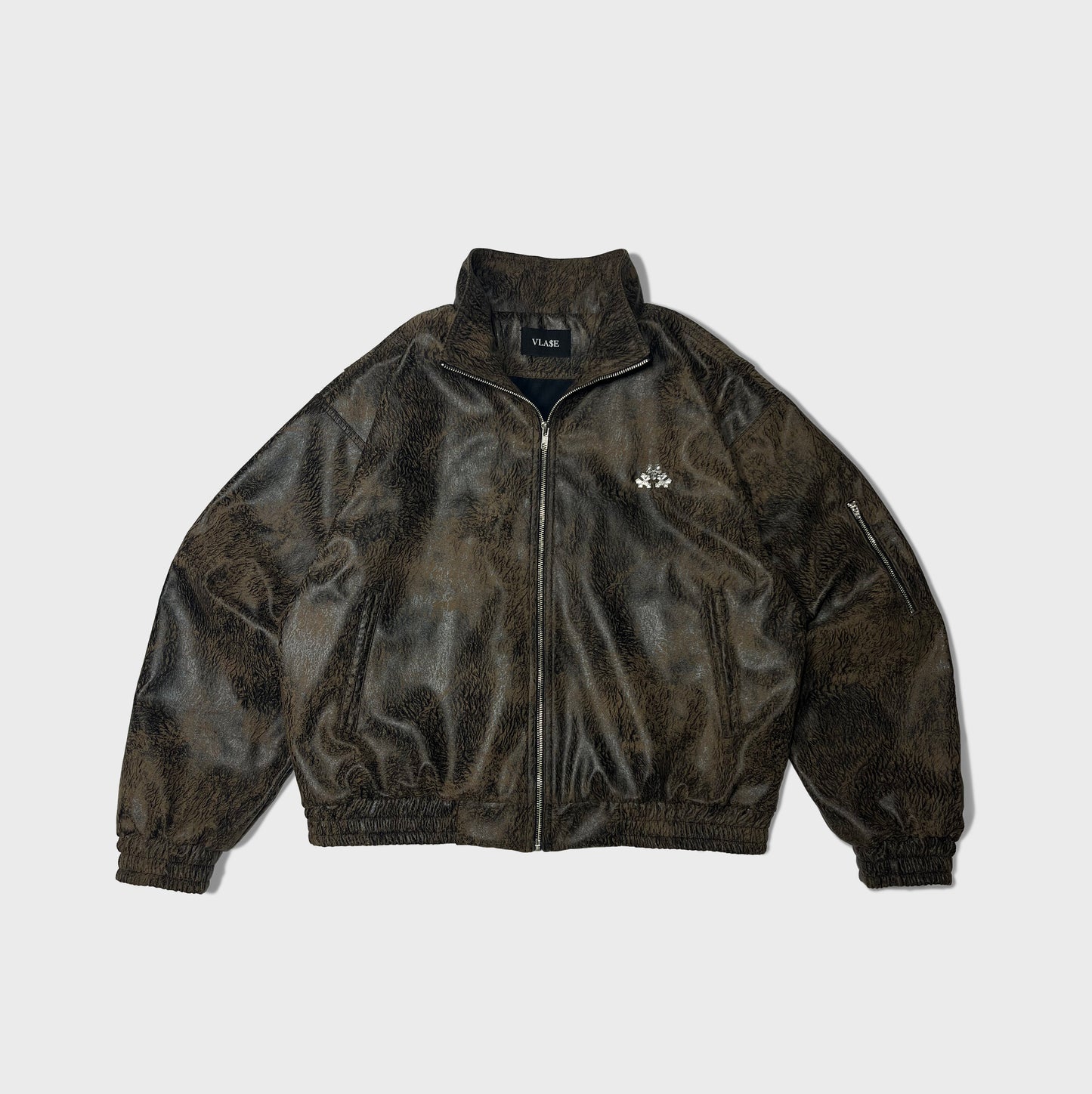 "Sacred Land" Leather Jacket