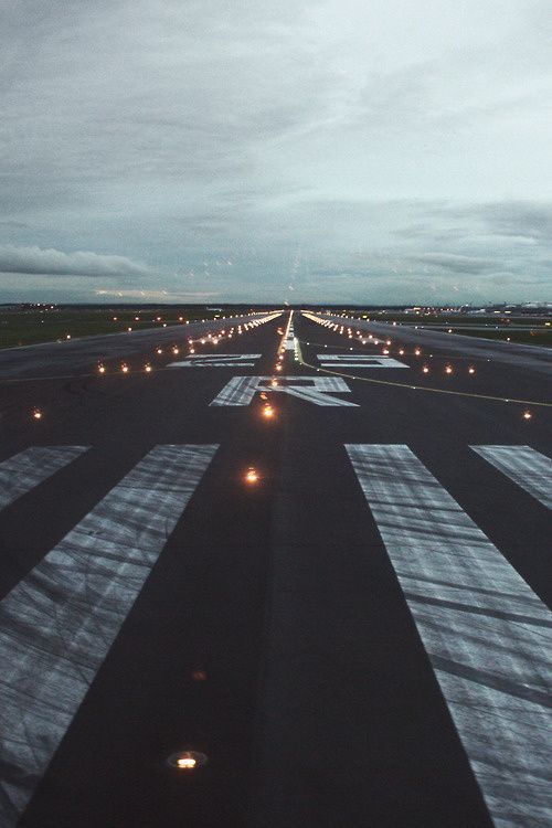 "TAKING OFF"