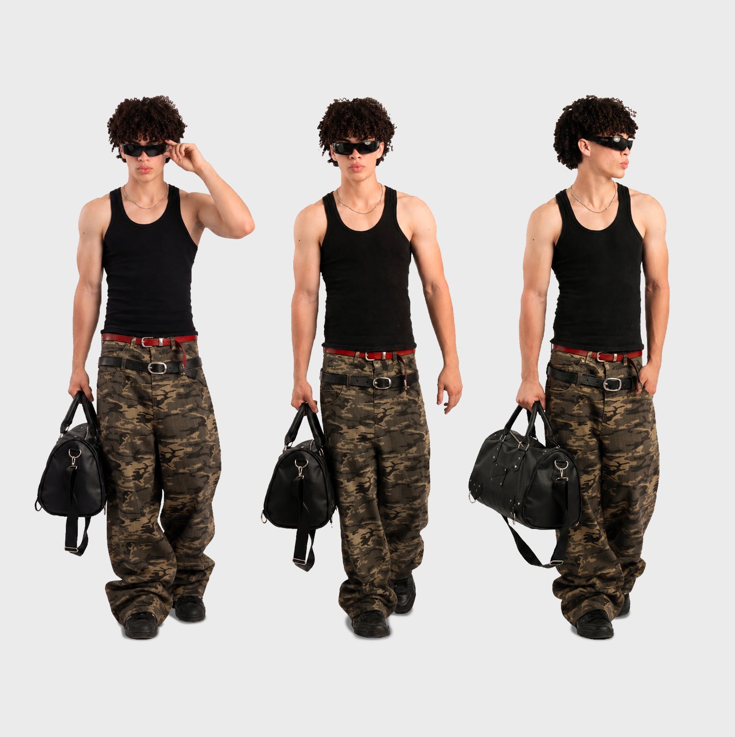 "Double Ground" Camo Pant