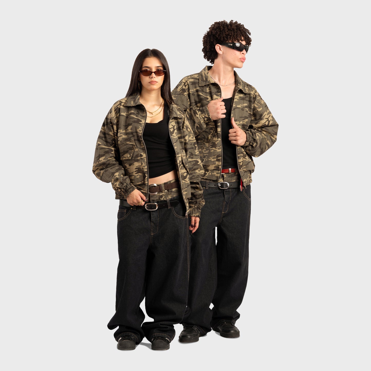 "Double Ground" Denim Pant