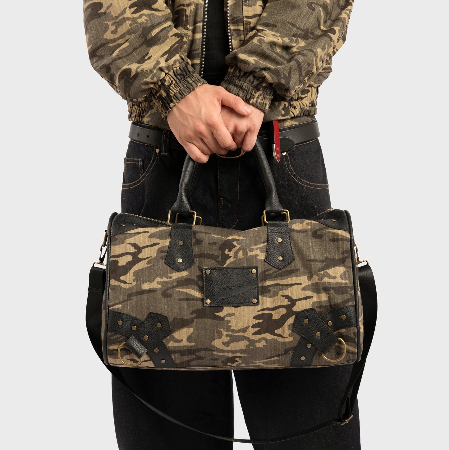 "The Raw Ground" Camo Bag