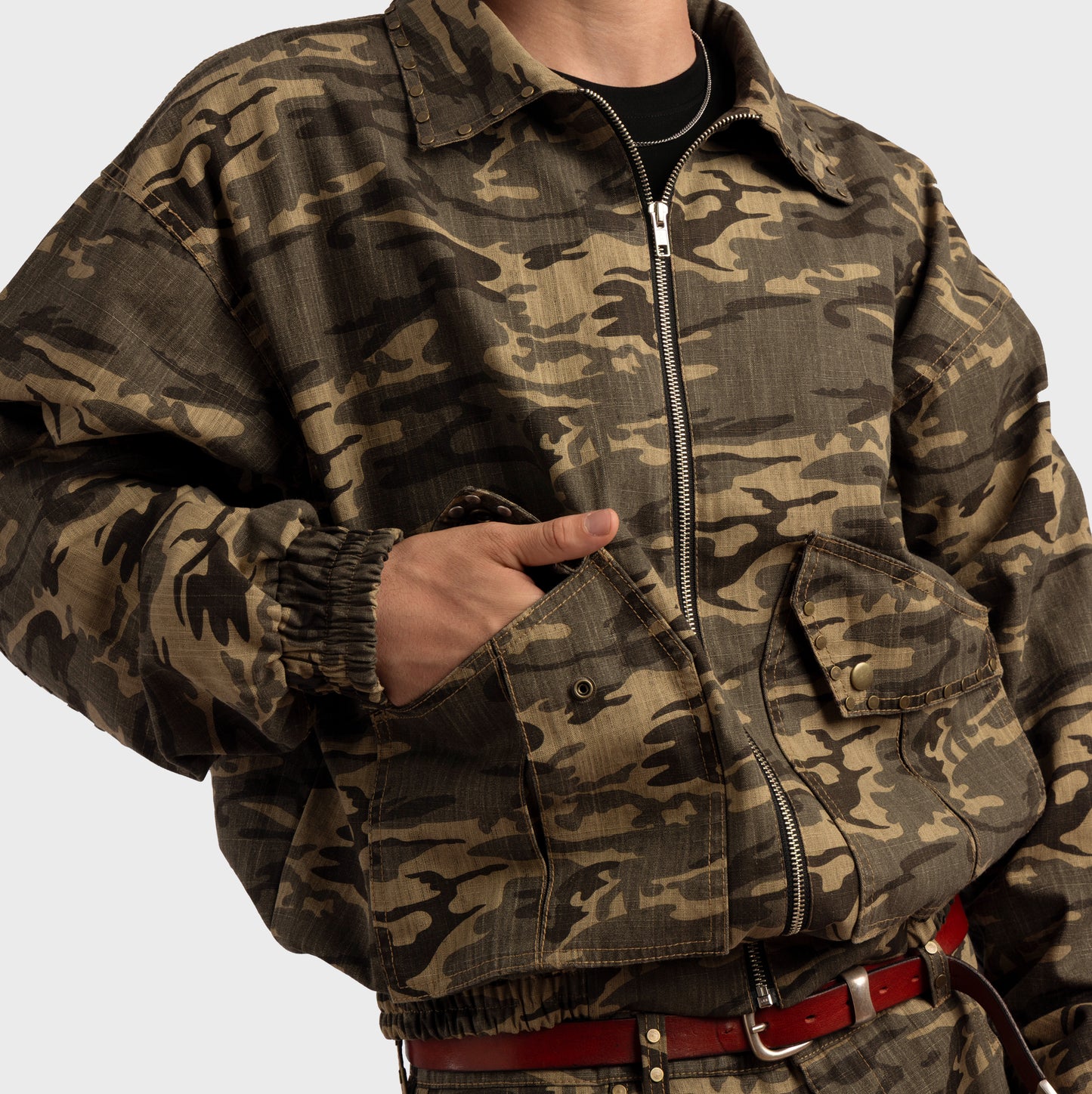 "Raw Ground" Camo Jacket