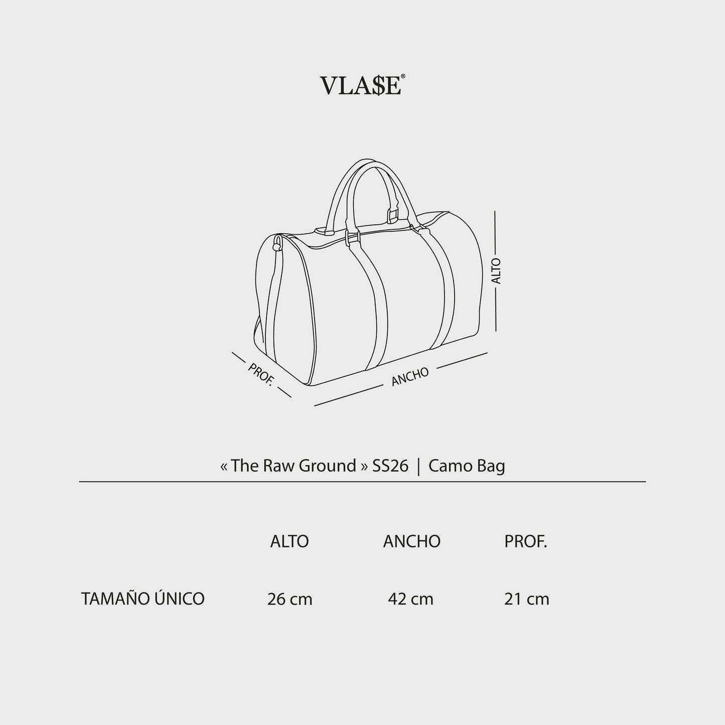 "The Raw Ground" Leather Bag - Black Edition