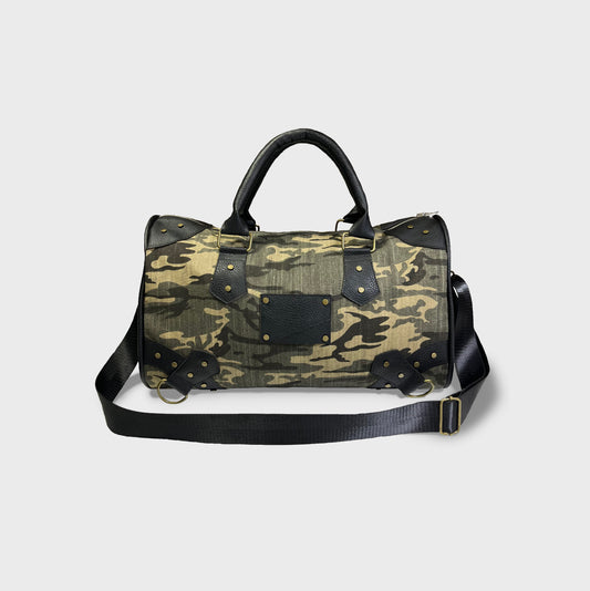 "The Raw Ground" Camo Bag