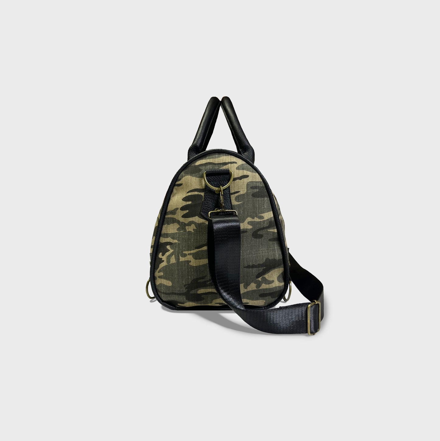 "The Raw Ground" Camo Bag