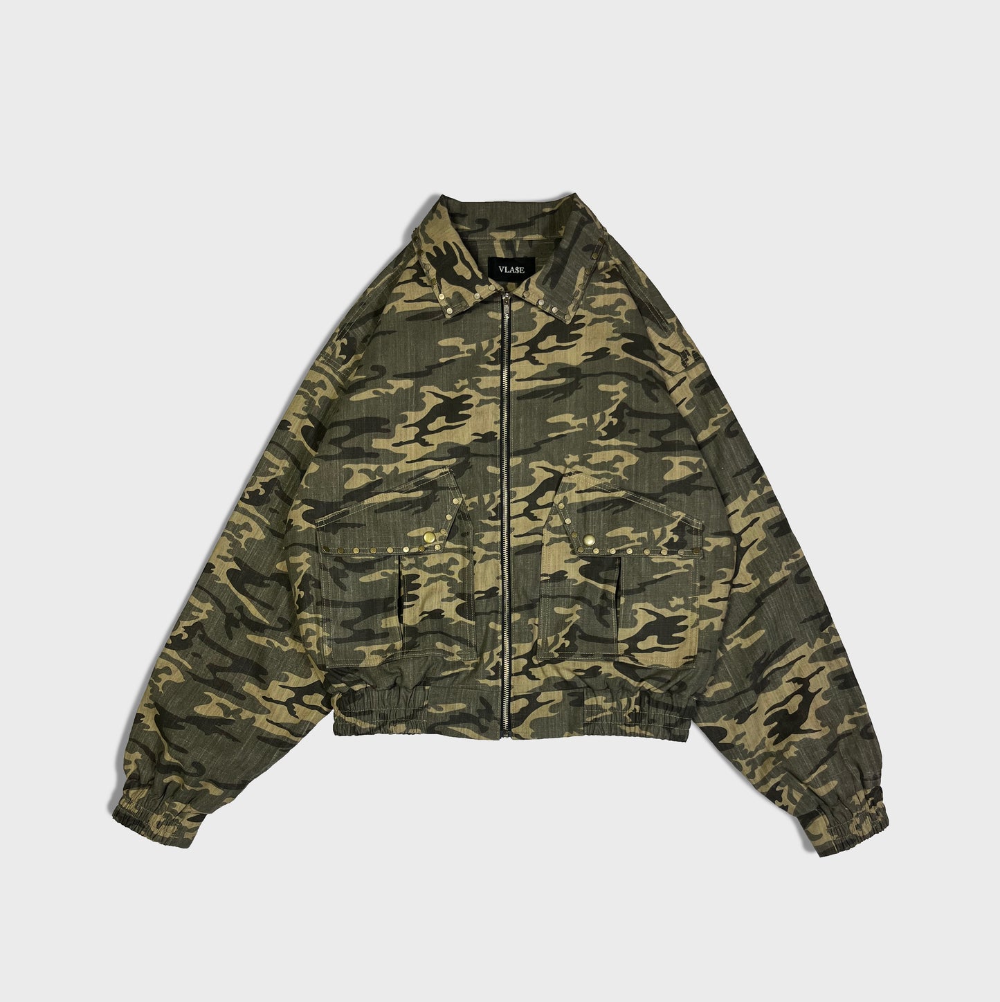 "Raw Camo Ground" Jacket