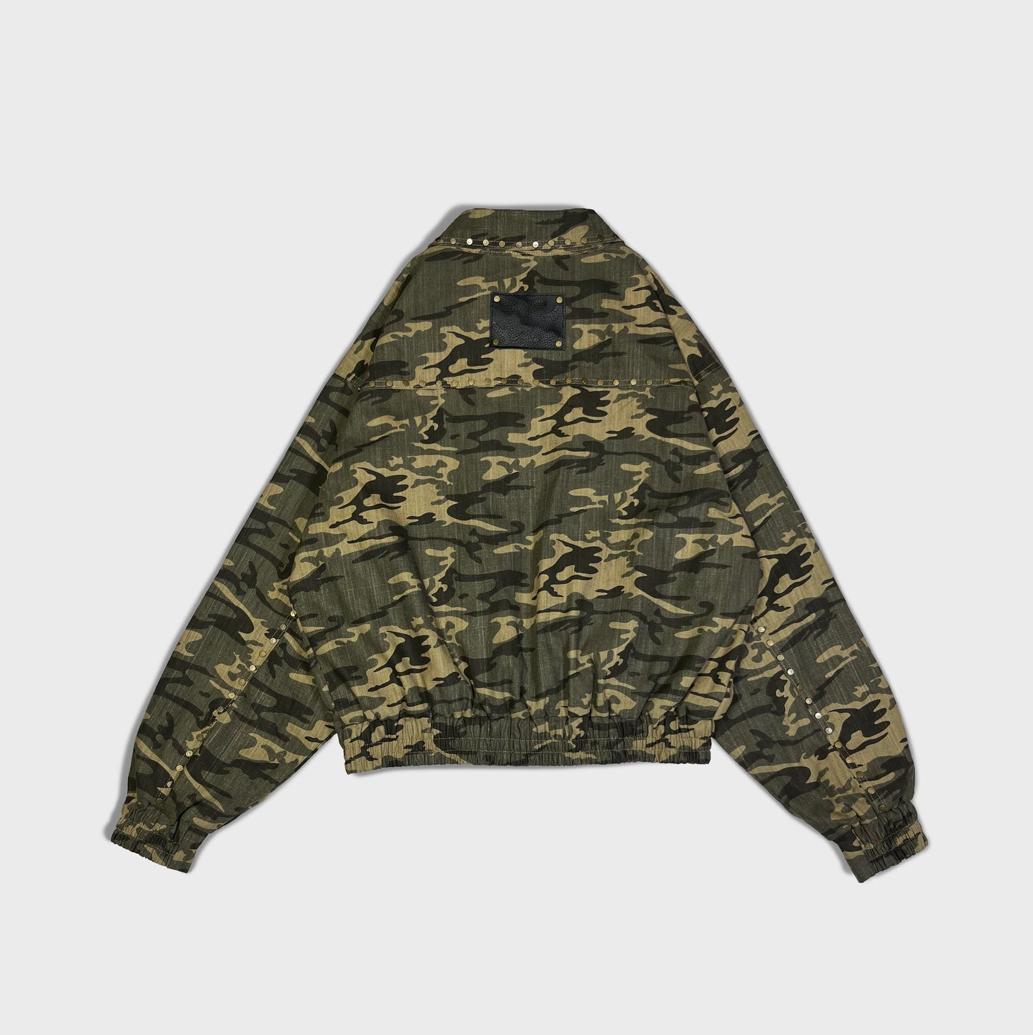 "Raw Ground" Camo Jacket