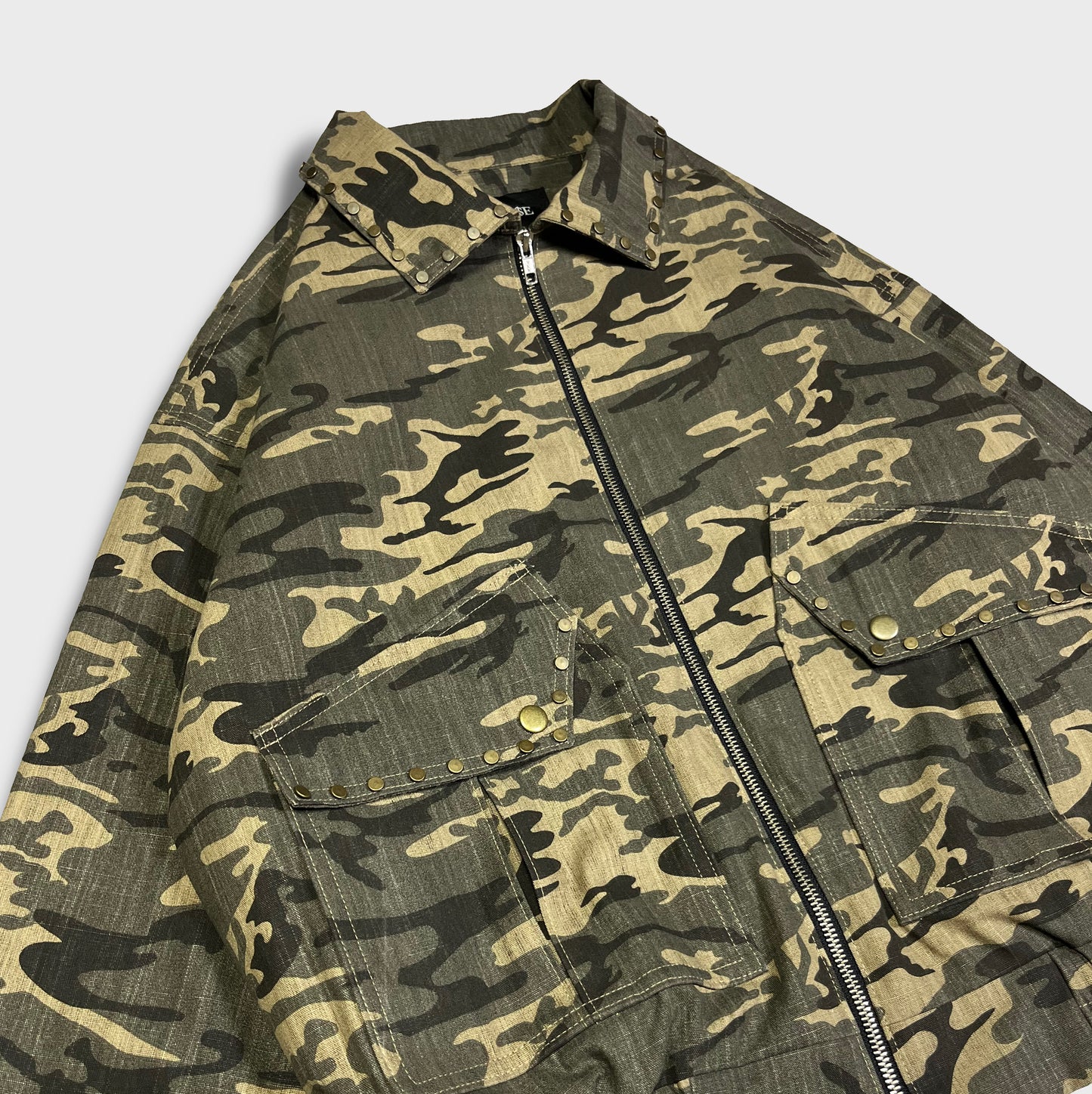 "Raw Ground" Camo Jacket