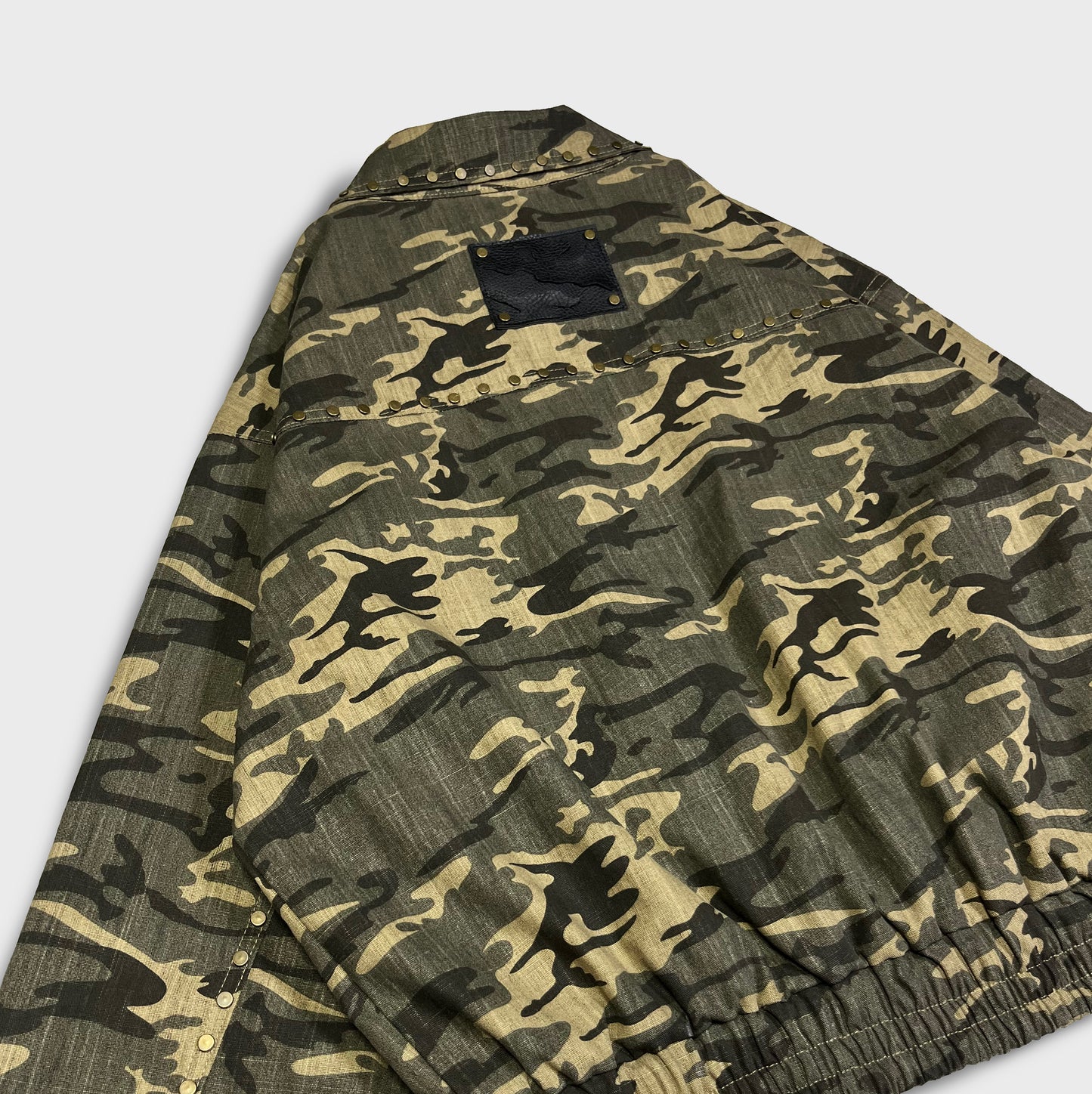 "Raw Ground" Camo Jacket