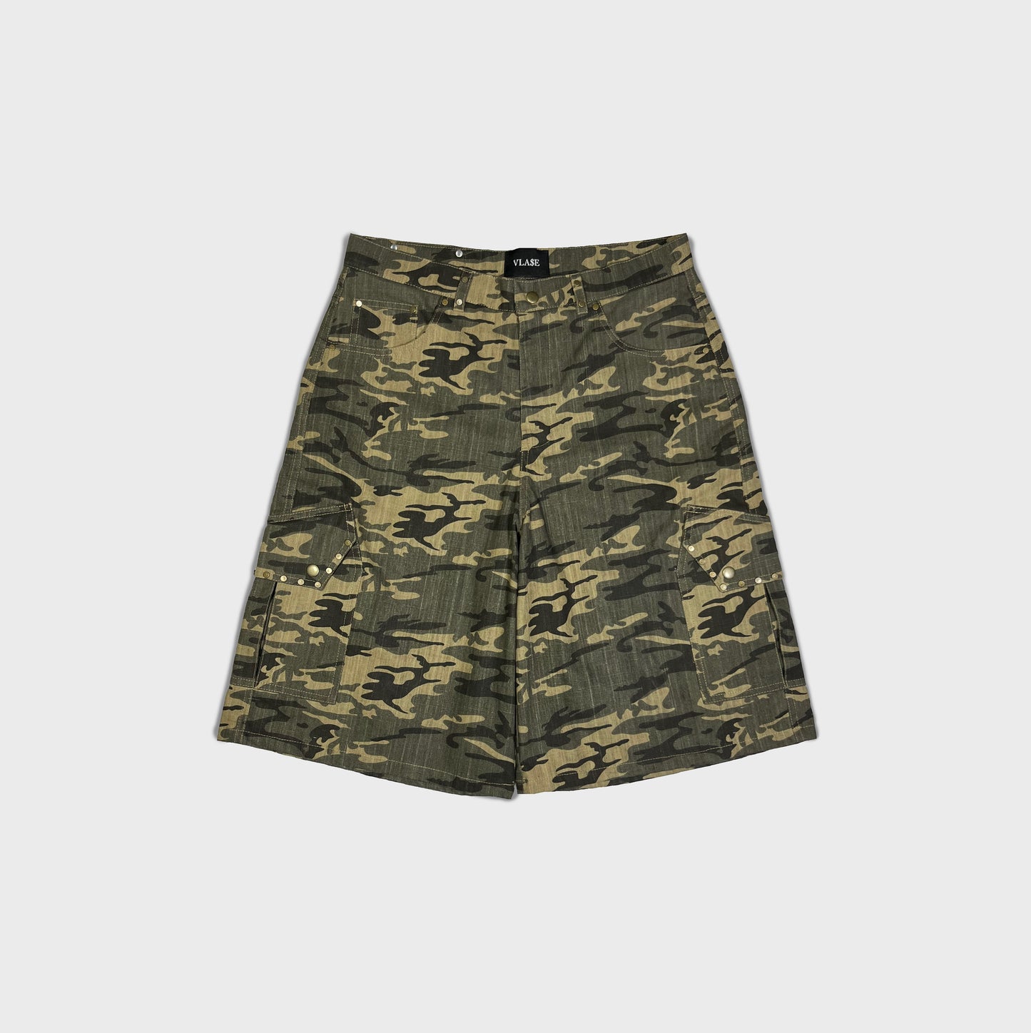 "Raw Camo Ground" Jort