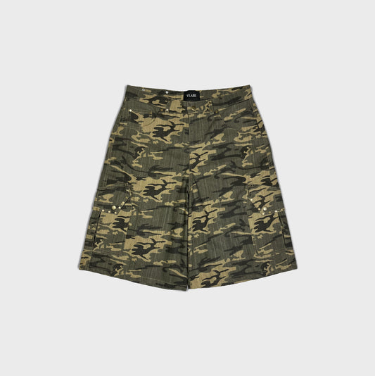 "Raw Camo Ground" Jort