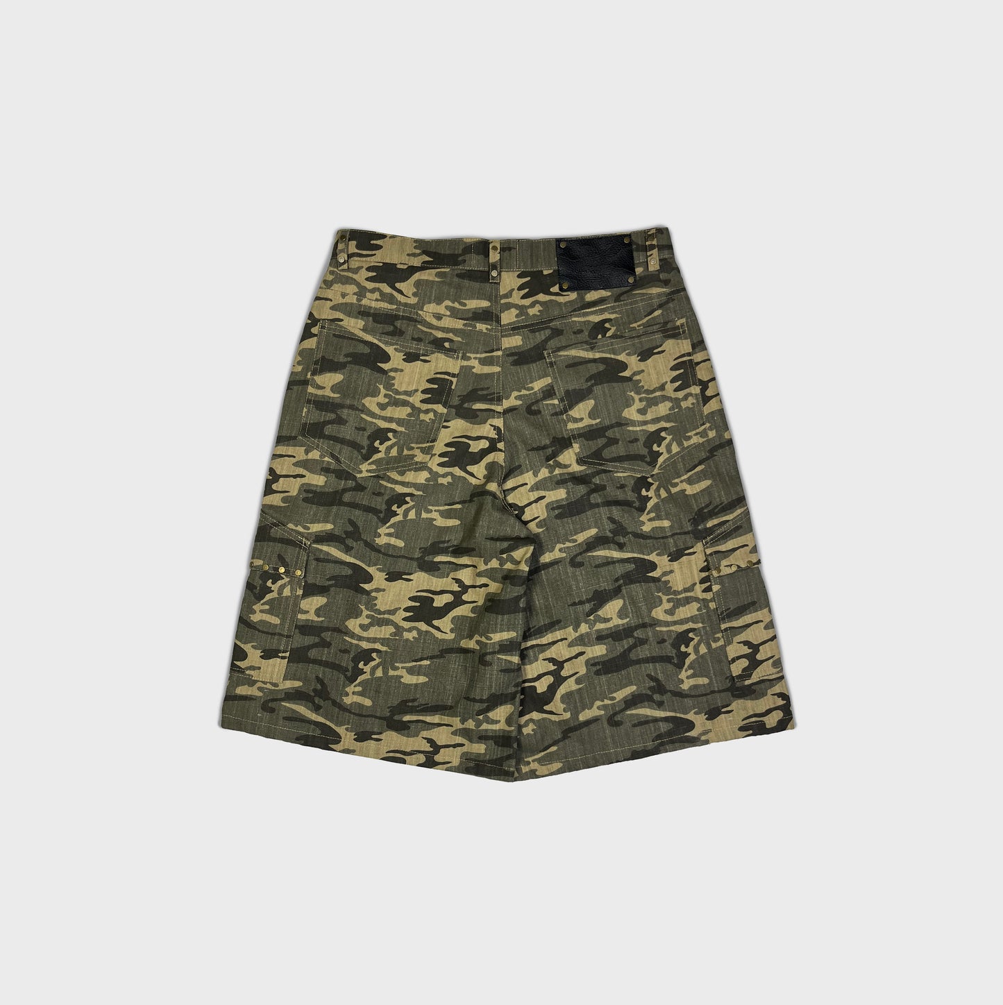 "Raw Ground" Camo Jorts