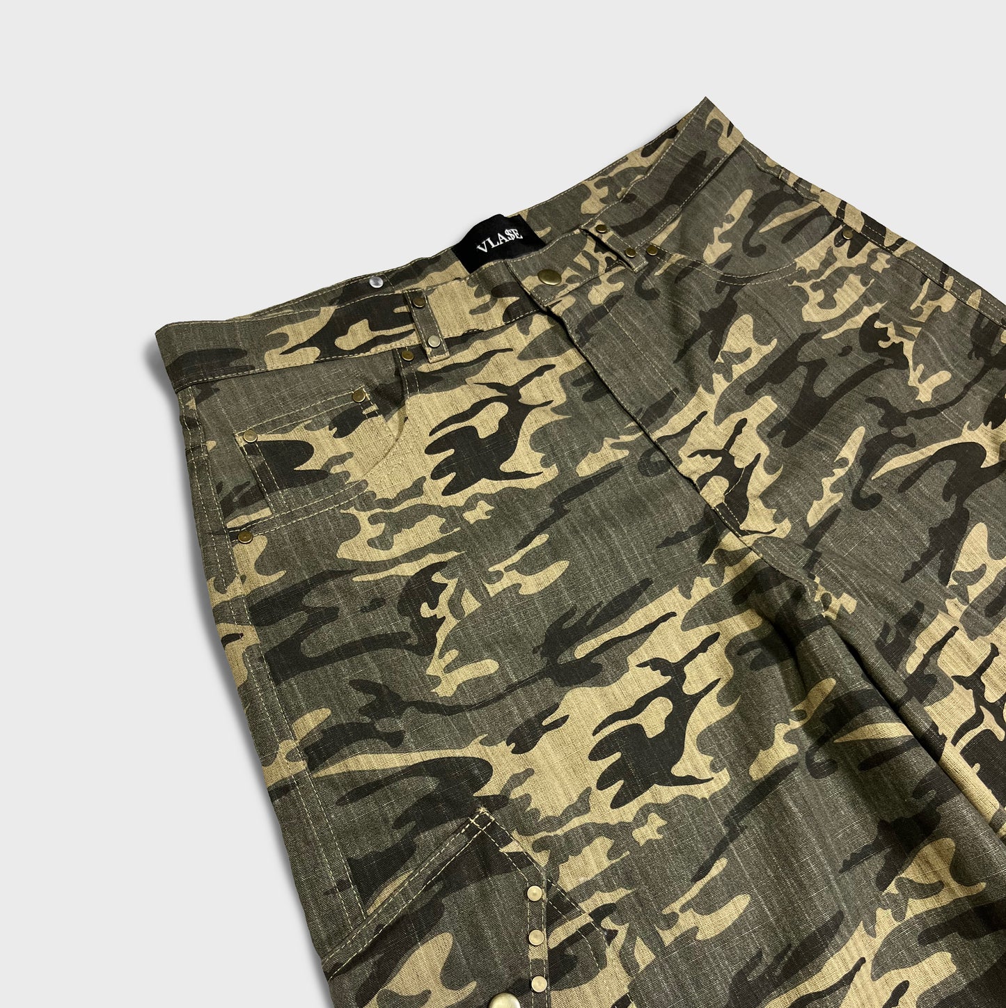 "Raw Ground" Camo Jorts