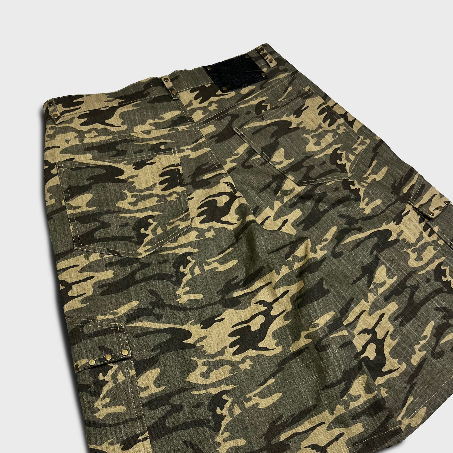 "Raw Ground" Camo Jorts