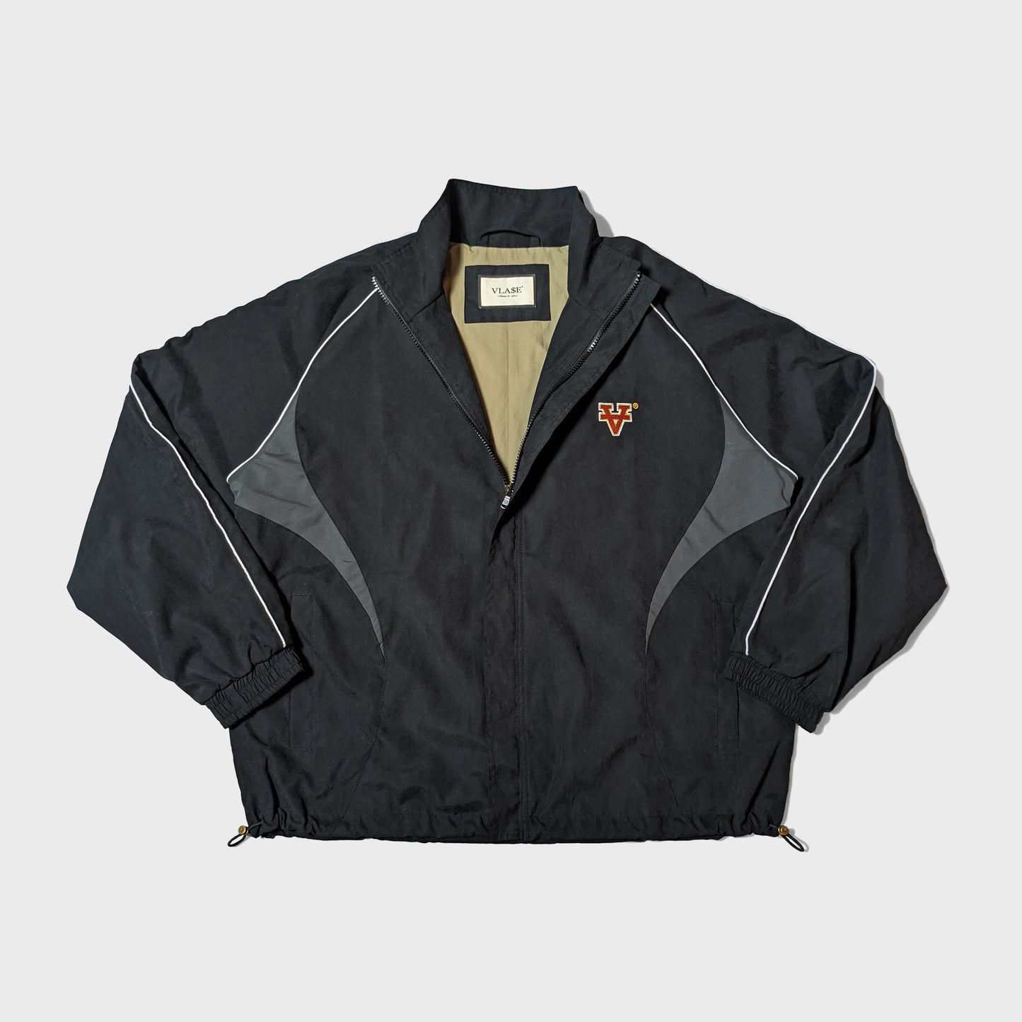 High R. Jacket | Black and Gray