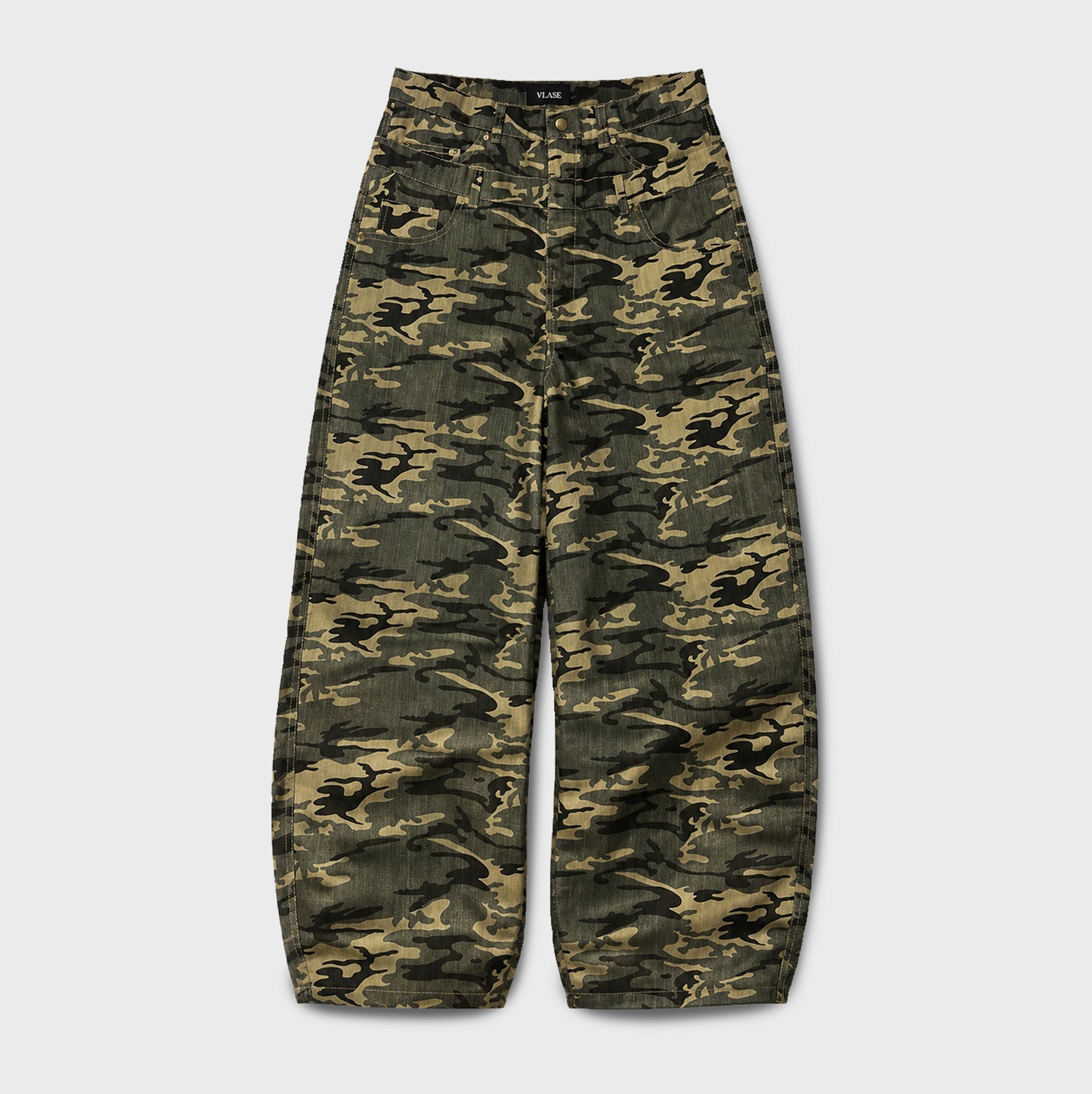 "Double Ground" Camo Pant