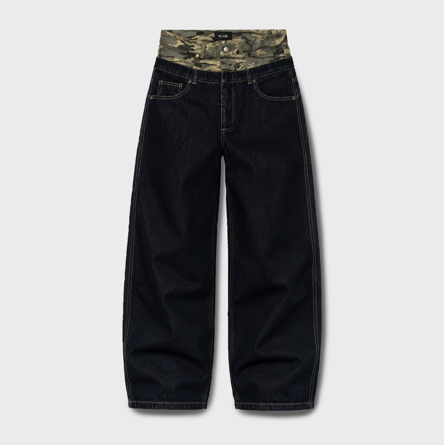 "Double Ground" Denim Pant
