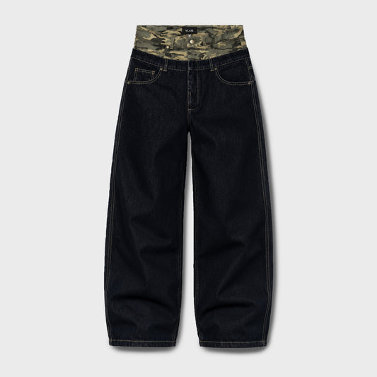"Double Ground" Denim Pant