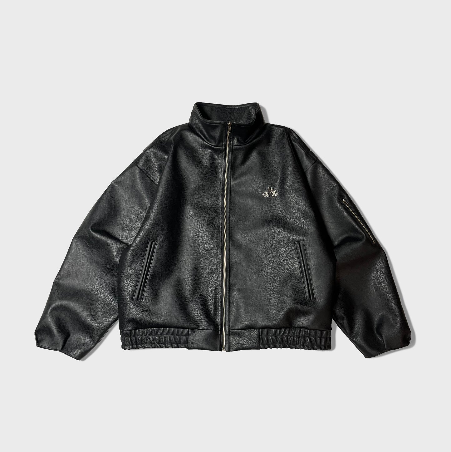 "Sacred Night" Leather Jacket