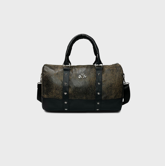 "The Lost Land" Leather bag